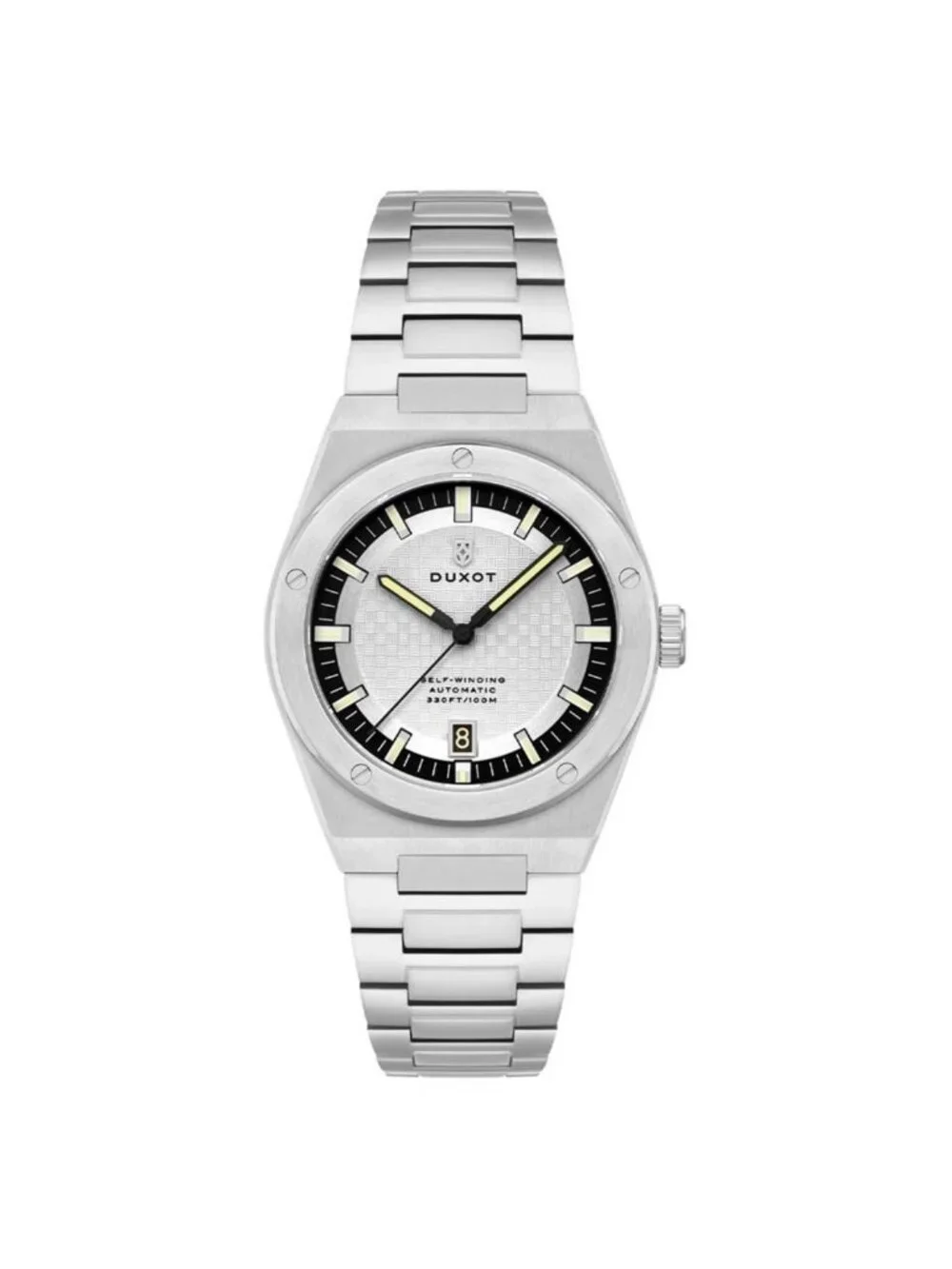NWT Duxot Bastia Automatic Silver Dial Men's Watch